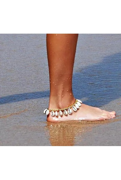 Shell Pendant Beach Foot Chain Cowry Handmade Barefoot Sandals Women anklets